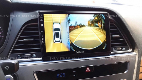 Màn hình DVD Android liền camera 360 Hyundai Sonata 2017 - 2020 | Fujitech 360 